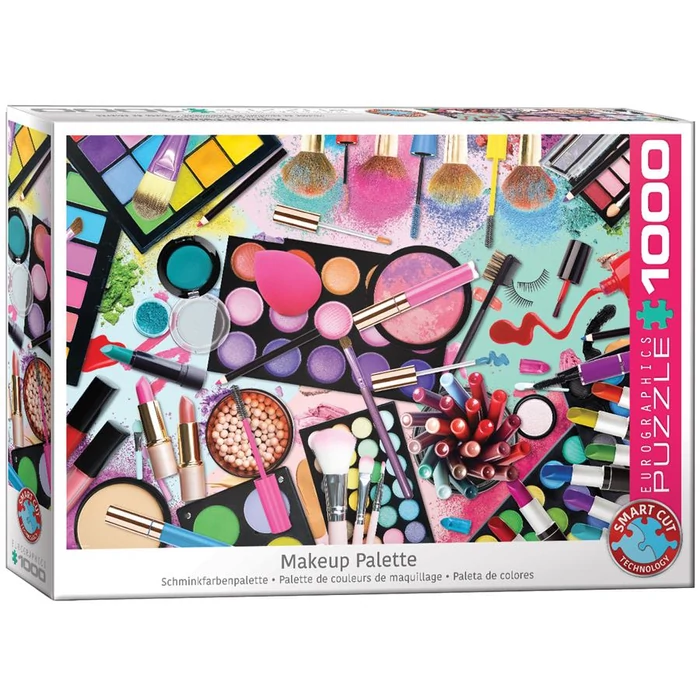 EuroGraphics 6000-5641 - Makeup Palette - 1000 db-os puzzle