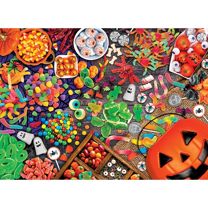 EuroGraphics 1000 db-os puzzle - Halloween Candies (6000-5652)