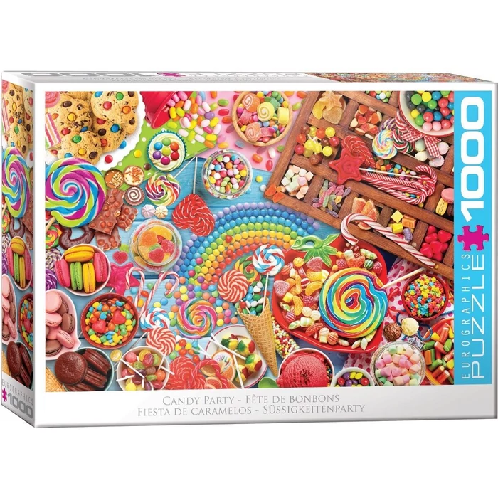 EuroGraphics 6000-5701 - Candy Party 1000 db-os puzzle