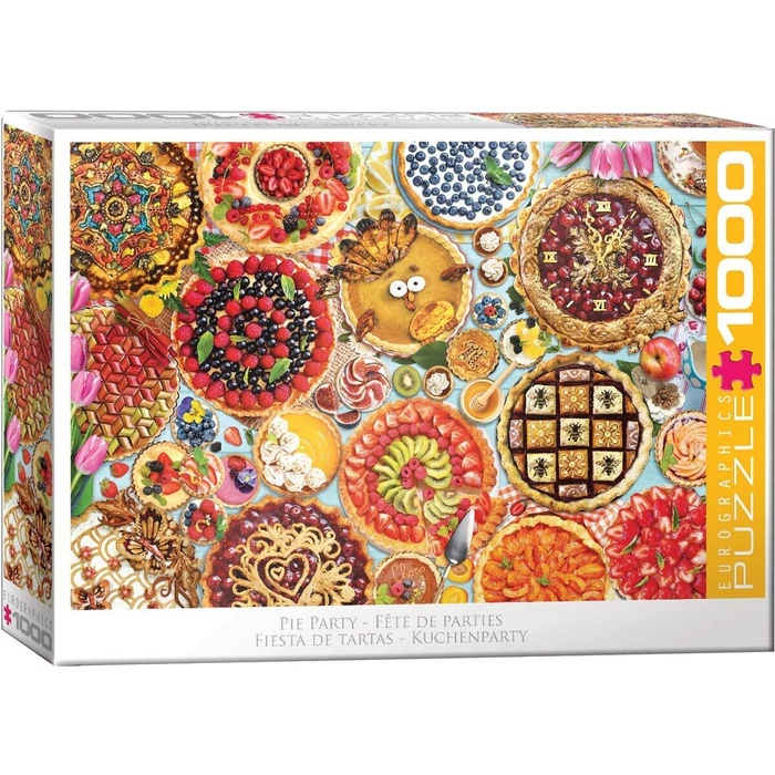 EuroGraphics 6000-5702 - Pies Table 1000 db-os puzzle