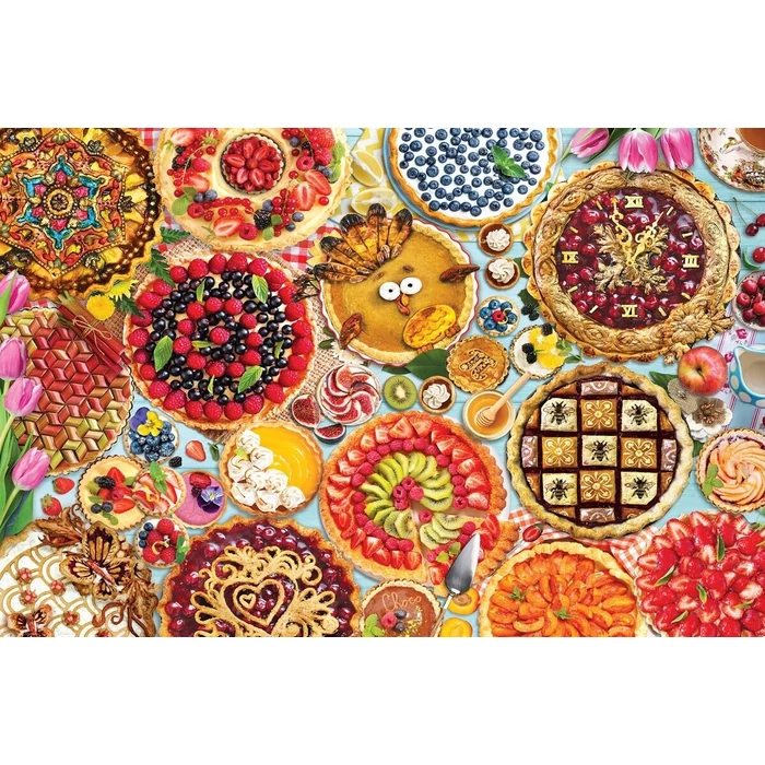 EuroGraphics 1000 db-os puzzle - Pies Table (6000-5702)