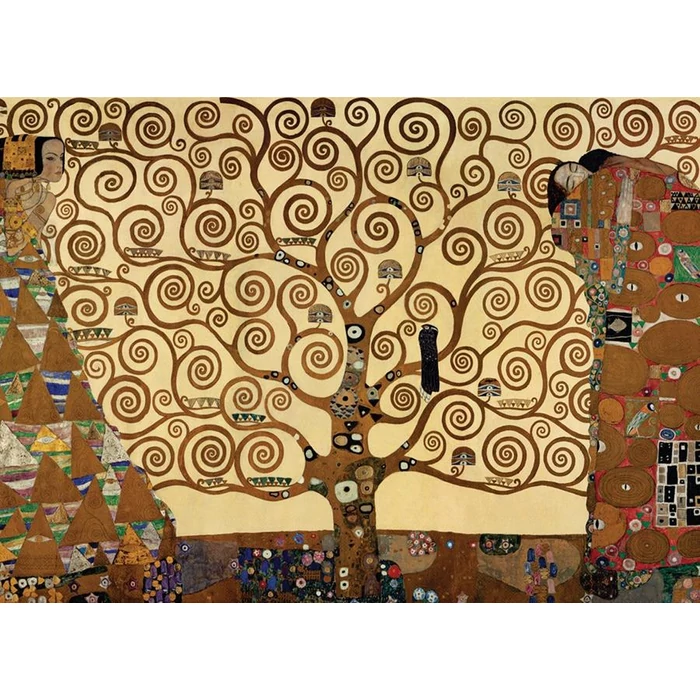 EuroGraphics 6000-6059 - Tree of Life, Klimt - Fine Art Collection - 1000 db-os puzzle
