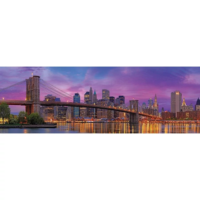 EuroGraphics 6010-5301 - Panoráma puzzle - AirPano - New York City, USA - 1000 db-os puzzle