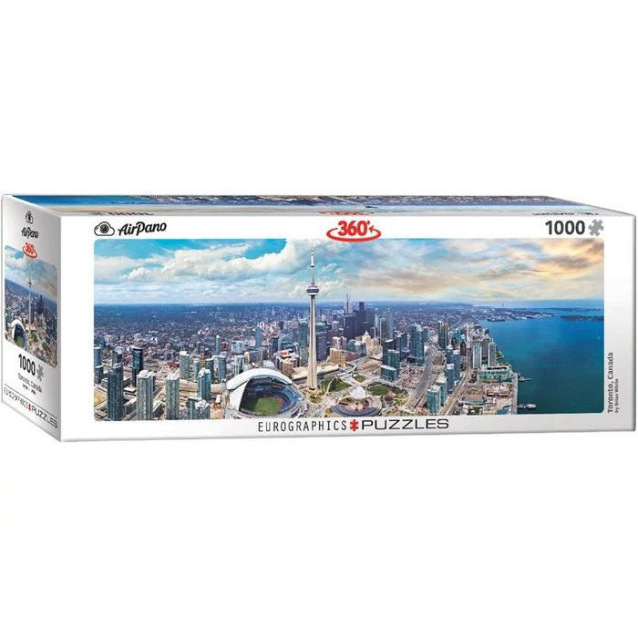 EuroGraphics 6010-5303 - Panoráma puzzle - AirPano - Toronto, Canada - 1000 db-os puzzle