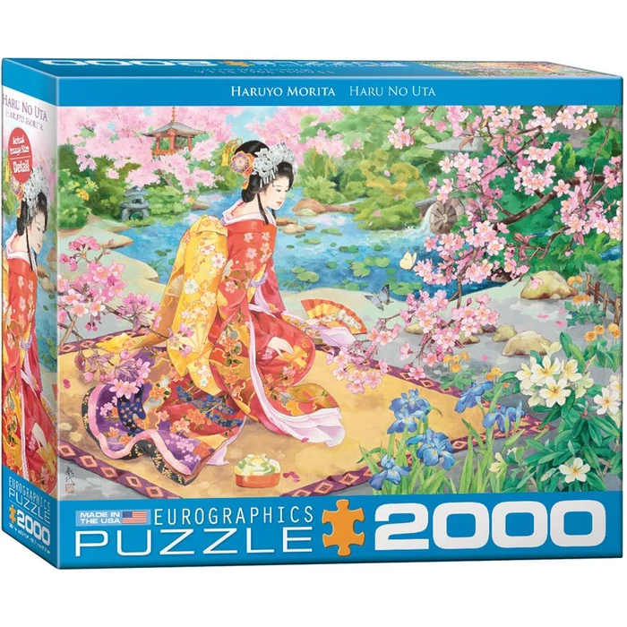EuroGraphics 8220-0975 - Haru No Uta, Mortita - 2000 db-os puzzle