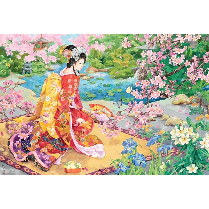 EuroGraphics 8220-0975 - Haru No Uta, Mortita - 2000 db-os puzzle