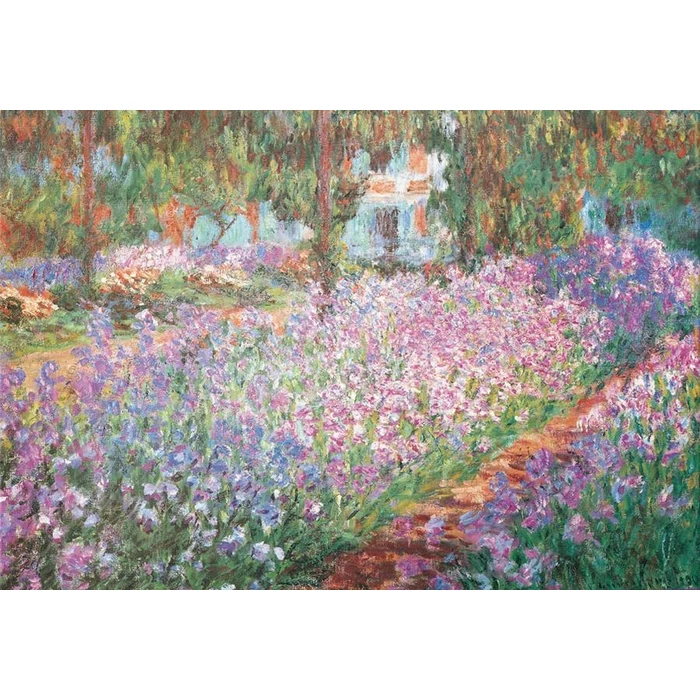 EuroGraphics 8220-4908 - Monet's Garden, Claude Monet - 2000 db-os puzzle