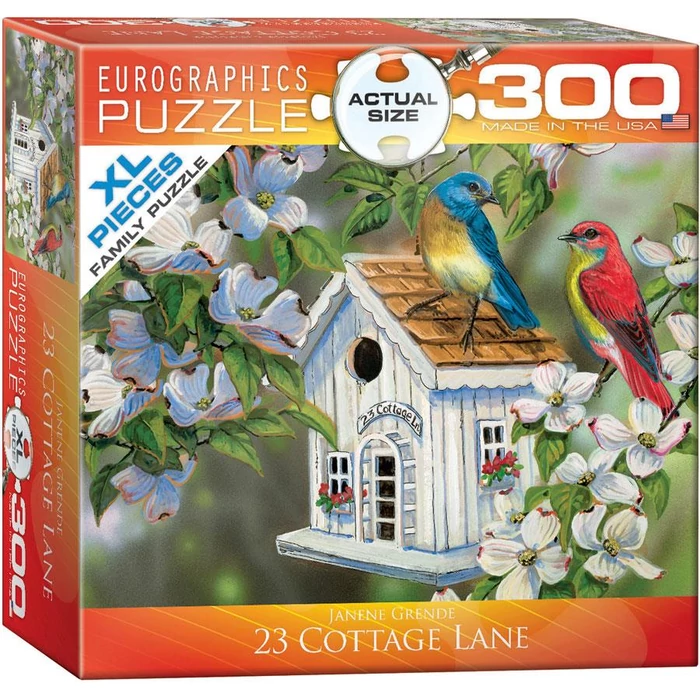 EuroGraphics 8300-0601 - 23 Cottage Lane - 300 db-os XL puzzle