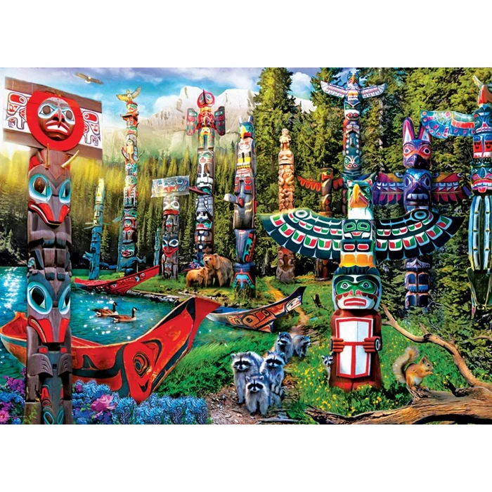 EuroGraphics 8500-5361 - Totem Dreams - 500 db-os puzzle