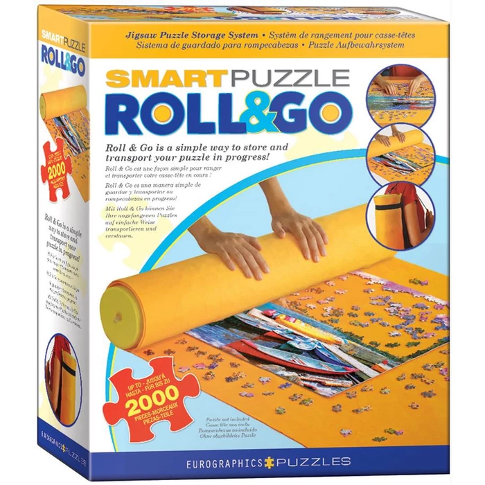 EuroGraphics 8955-0102 - Roll & Go puzzle kirakó szőnyeg 2000 db-ig