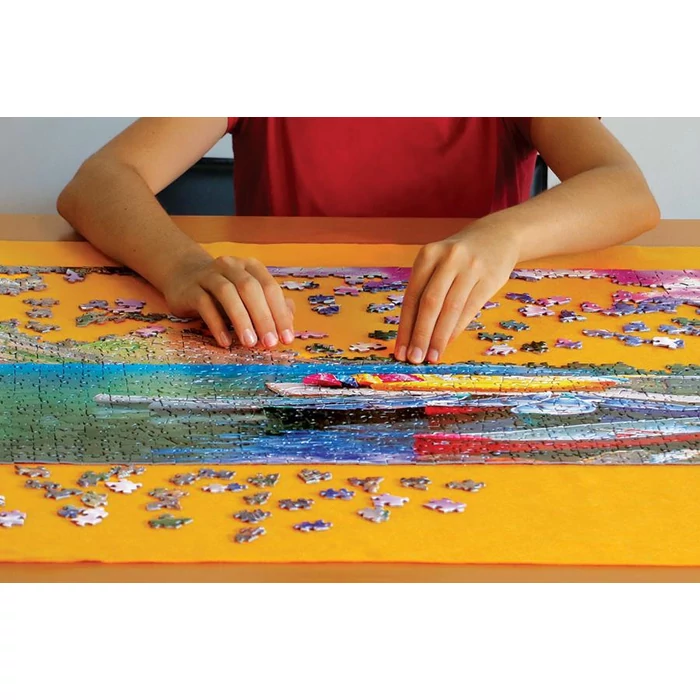EuroGraphics 8955-0102 - Roll & Go puzzle kirakó szőnyeg 2000 db-ig
