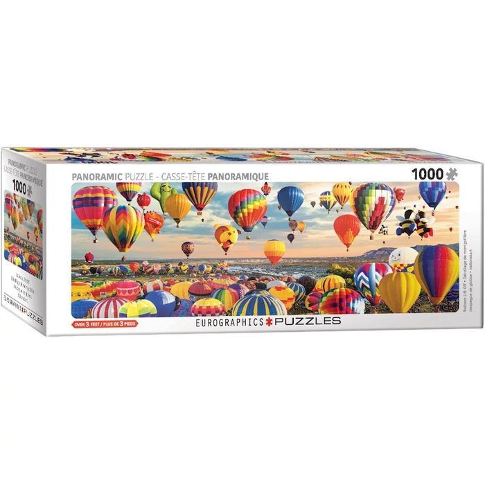 EuroGraphics 6010-5923 - Balloon Lift off - 1000 db-os Panoráma puzzle