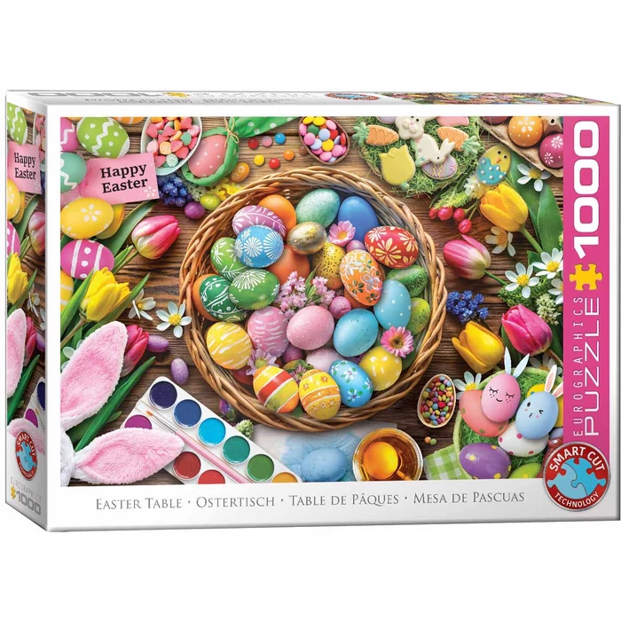 Eurographics 6000-6053 - Easter Table - 1000 db-os puzzle