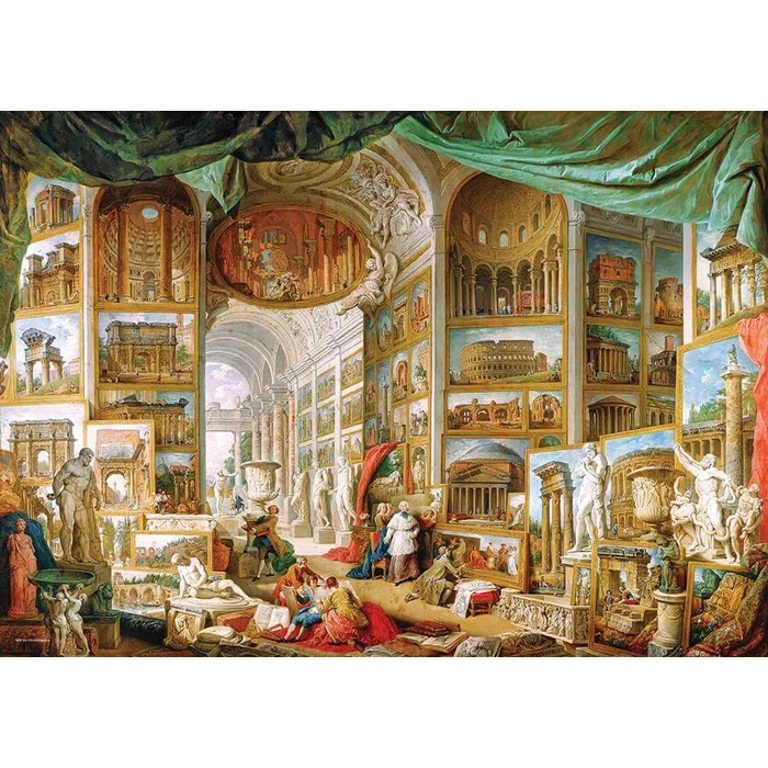 EuroGraphics 6000-5907 - Gallery - 1000 db-os puzzle
