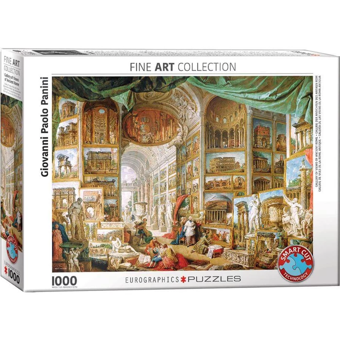 EuroGraphics 6000-5907 - Gallery - 1000 db-os puzzle