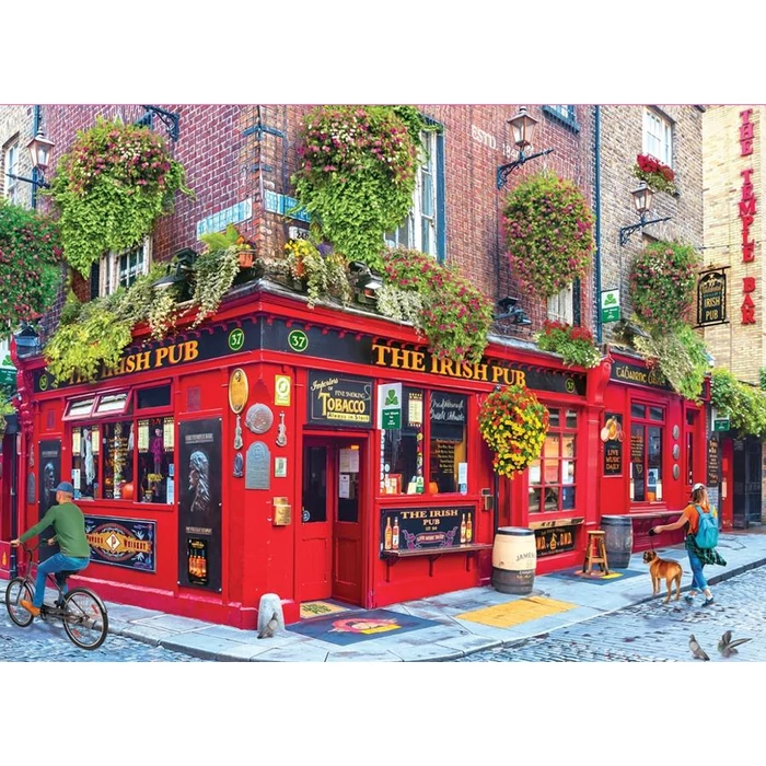 EuroGraphics 6000-5709 - Irish Pub - 1000 db-os puzzle