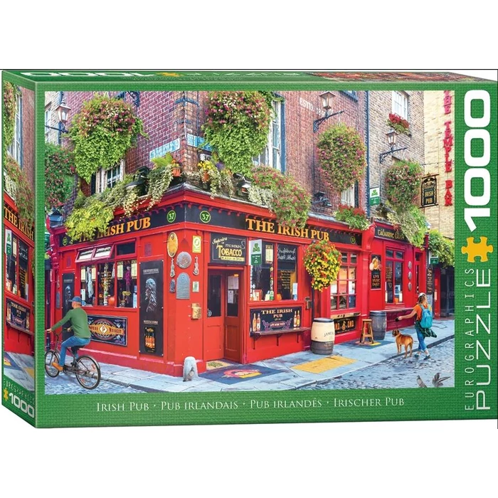 EuroGraphics 6000-5709 - Irish Pub - 1000 db-os puzzle