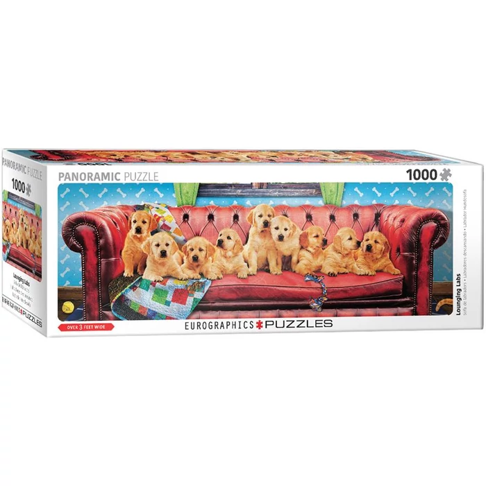 EuroGraphics 6010-5630 - Lounging Labs - 1000 db-os Panoráma puzzle