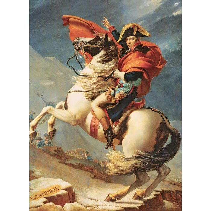 EuroGraphics 6000-5889 - Napoleon - 1000 db-os puzzle