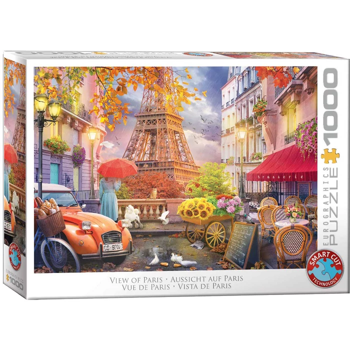 Eurographics 6000-6169 - Paris View by Kateryna - 1000 db-os puzzle