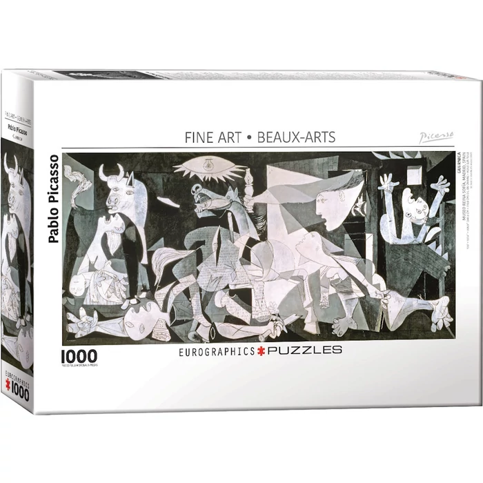 EuroGraphics 6015-5906 - Picasso, Guernica - 1000 db-os puzzle
