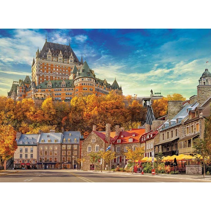 EuroGraphics 6000-5809 - Quartier Petit Champlain - 1000 db-os puzzle