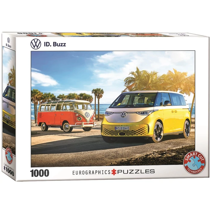 Eurographics 6000-5789 - VW ID Buzz - 1000 db-os puzzle