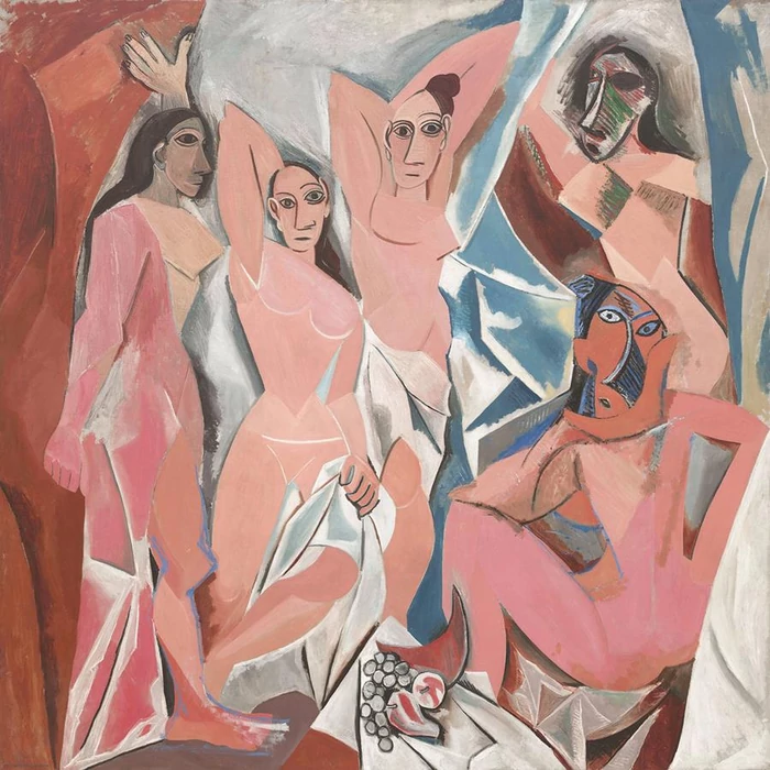 Eurographics 6505-5851 - Fine Art Collection - The Young Ladies of Avignon, Picasso -500 db-os puzzle