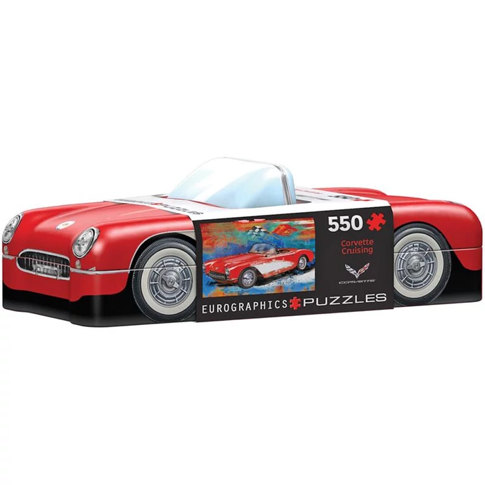 EuroGraphics 8551-5599 - Corvette Cruising - 550 db-os puzzle fém dobozban