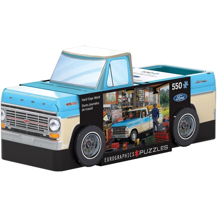 EuroGraphics 8551-5781 - Pick Up Truck - 550 db-os puzzle fém dobozban
