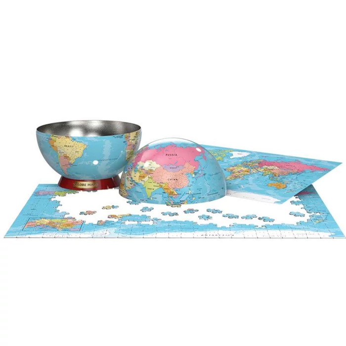 EuroGraphics 8551-5863 - Map of the World - 550 db-os puzzle