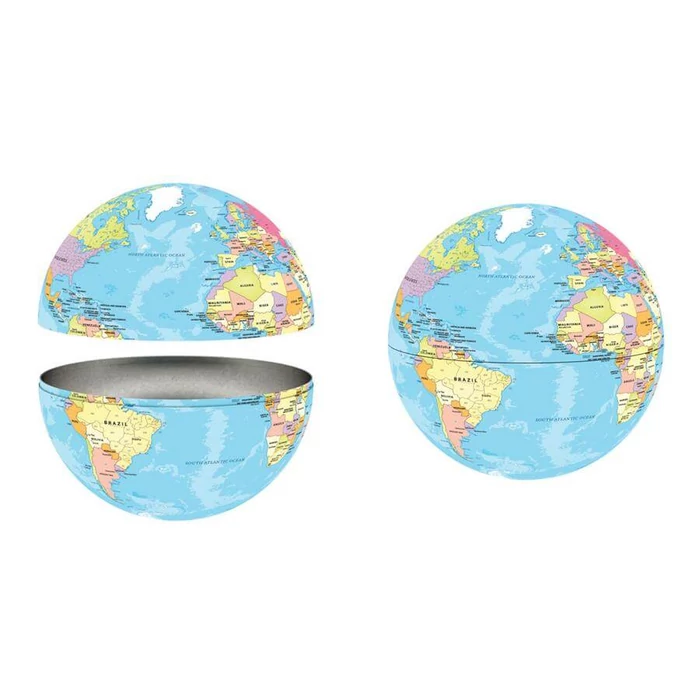 EuroGraphics 8551-5863 - Map of the World - 550 db-os puzzle