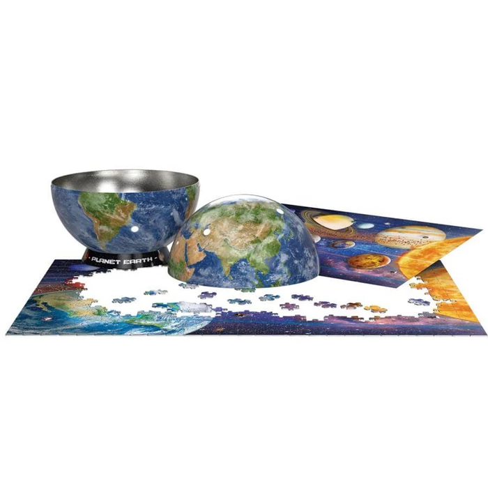 EuroGraphics 8551-5862 - Planet Earth Tin - 550 db-os puzzle