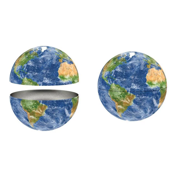 EuroGraphics 8551-5862 - Planet Earth Tin - 550 db-os puzzle