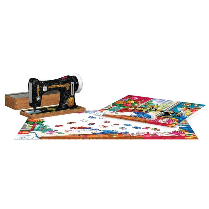 EuroGraphics 8551-5861 - Sewing Machine Tin - 550 db-os puzzle