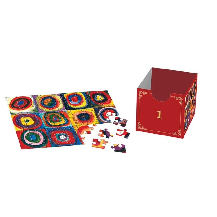 EuroGraphics 8924-6042 - Masterpieces - Adventi kalendárium puzzle