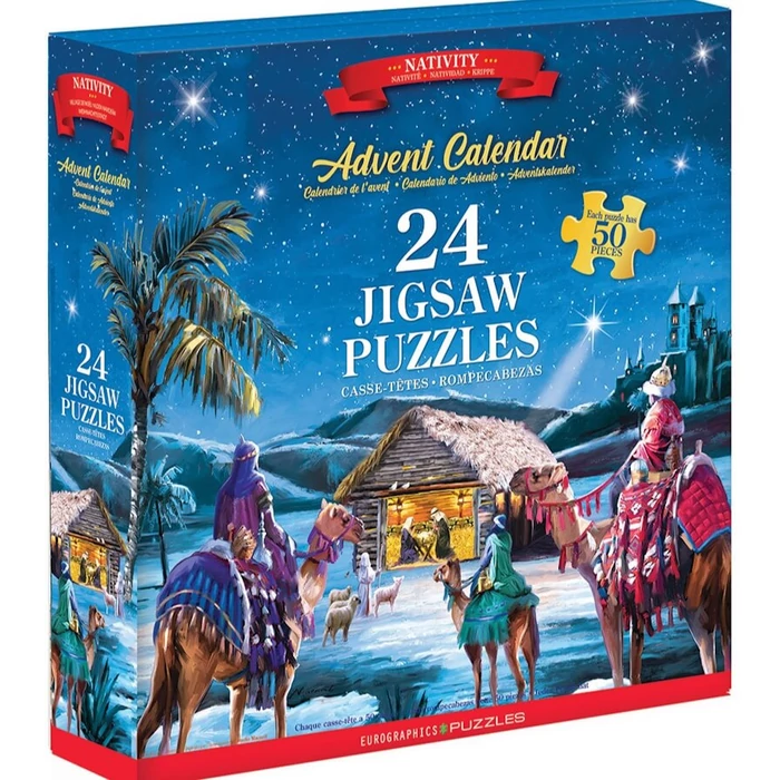 EuroGraphics - 9924-5918 - Nativity - Adventi kalendárium puzzle