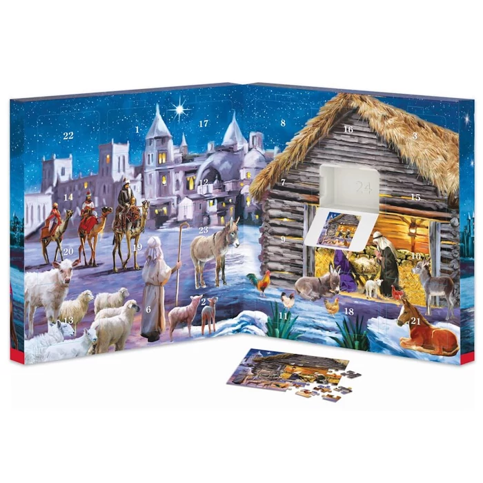 EuroGraphics - 9924-5918 - Nativity - Adventi kalendárium puzzle