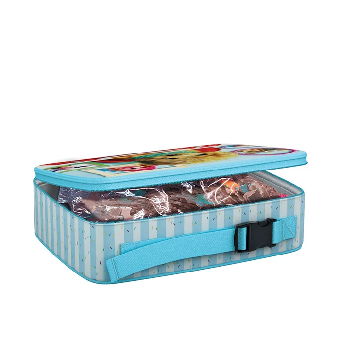 EuroGraphics 9100-5818 - Dinner Time uzsonnás doboz - 100 db-os puzzle