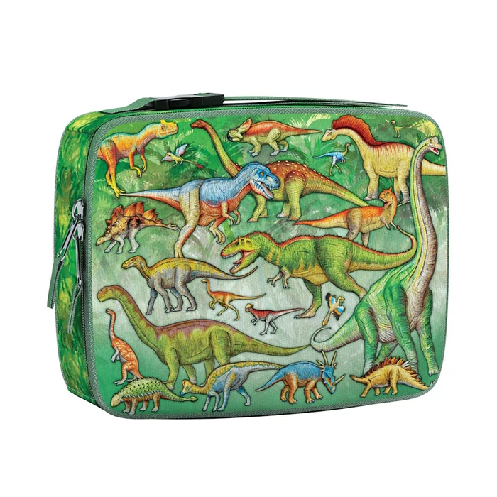 EuroGraphics 9100-0098 - Dinosaur uzsonnás doboz - 100 db-os puzzle