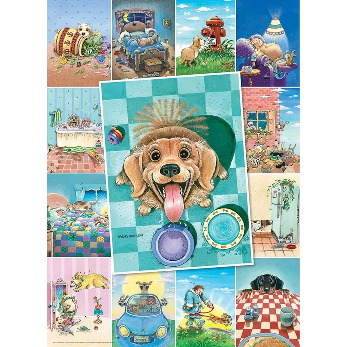 EuroGraphics 6500-5365 - Dogs Life by Gary Patterson - 500 db-os puzzle