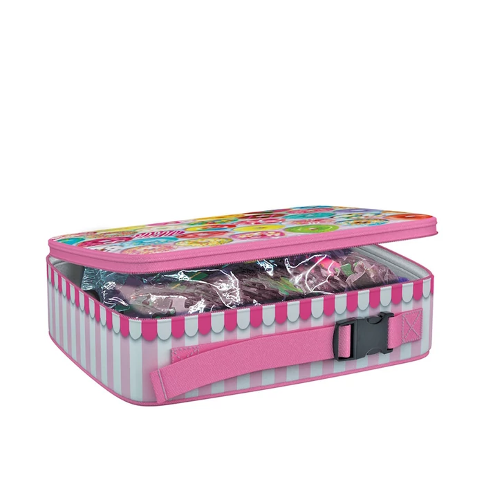 EuroGraphics 9100-5825 - Donuts uzsonnás doboz - 100 db-os puzzle