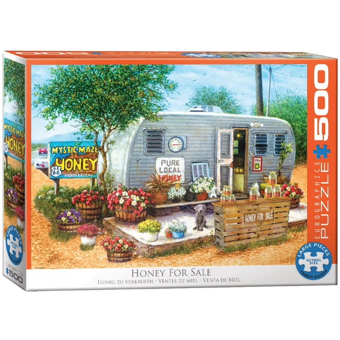 EuroGraphics 6500-5364 - Honey for Sale - 500 db-os puzzle