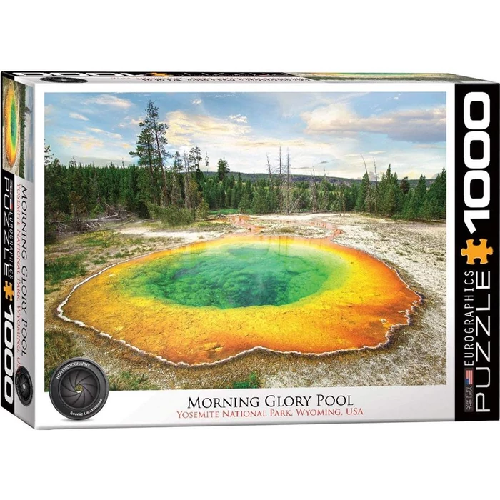 EuroGraphics 6000-5471 - Morning Glory Pool - 1000 db-os puzzle
