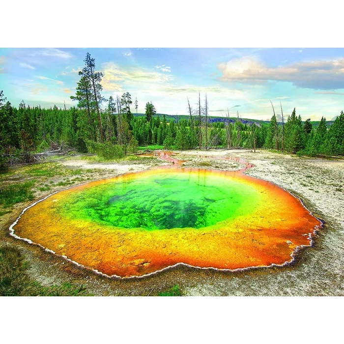 EuroGraphics 6000-5471 - Morning Glory Pool - 1000 db-os puzzle