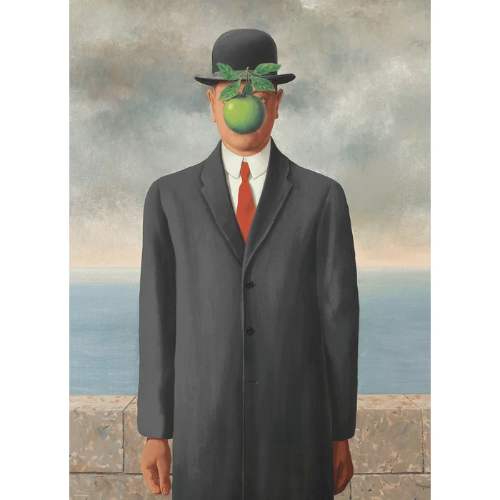 EuroGraphics 6000-5478 - Son of Man, Rene Magritte - 1000 db-os puzzle