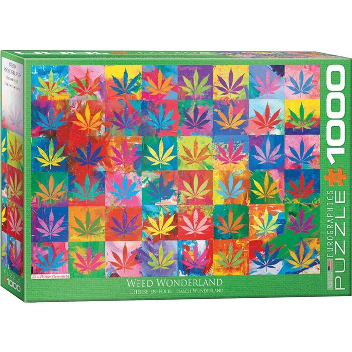EuroGraphics 6000-5488 - Weed Wonderland - 1000 db-os puzzle