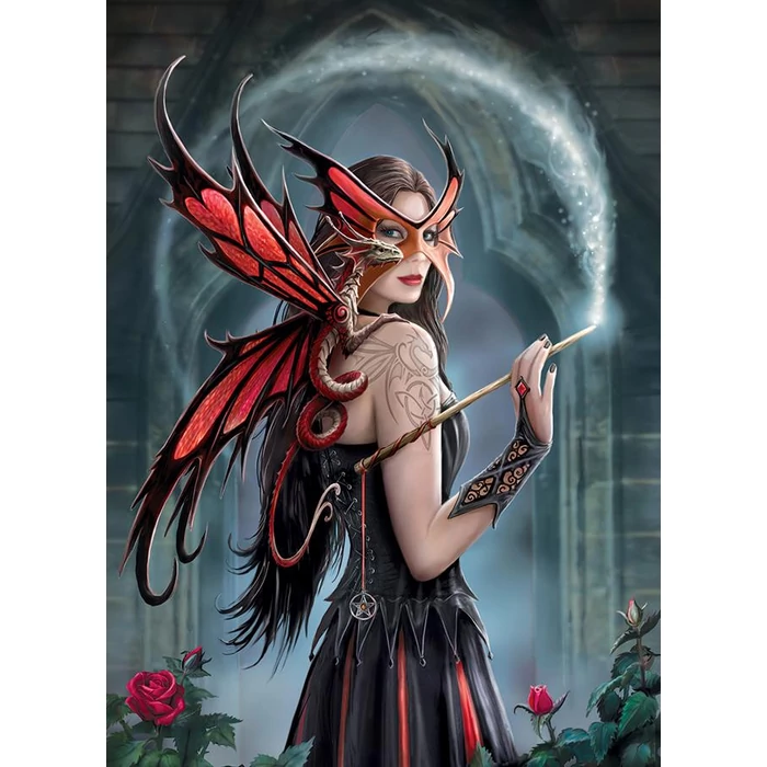 EuroGraphics 6000-5511 - Spellbound, Anne Stokes - 1000 db-os puzzle