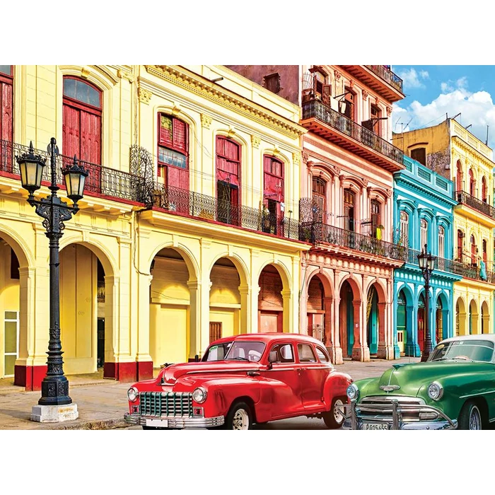 EuroGraphics 6000-5516 - La Havana, Cuba - 1000 db-os puzzle
