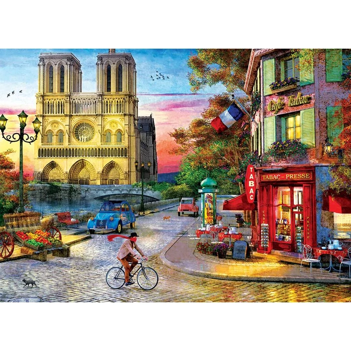 EuroGraphics 6000-5530 - Notre Dame, Dominic Davison - 1000 db-os puzzle